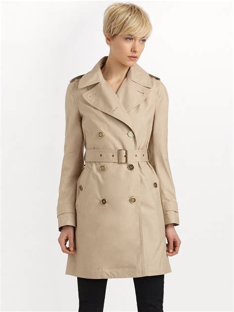 burberry wool blend trench coat|burberry double breasted trench coat.